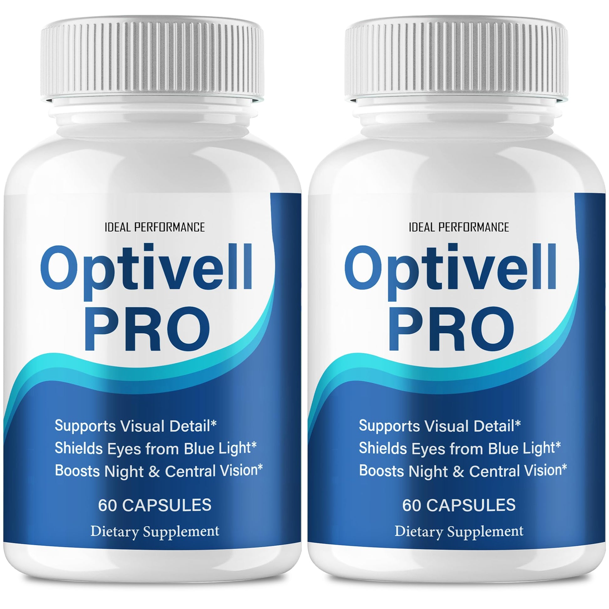 IDEAL PERFORMANCE Optivell Eye Capsules 120 Count