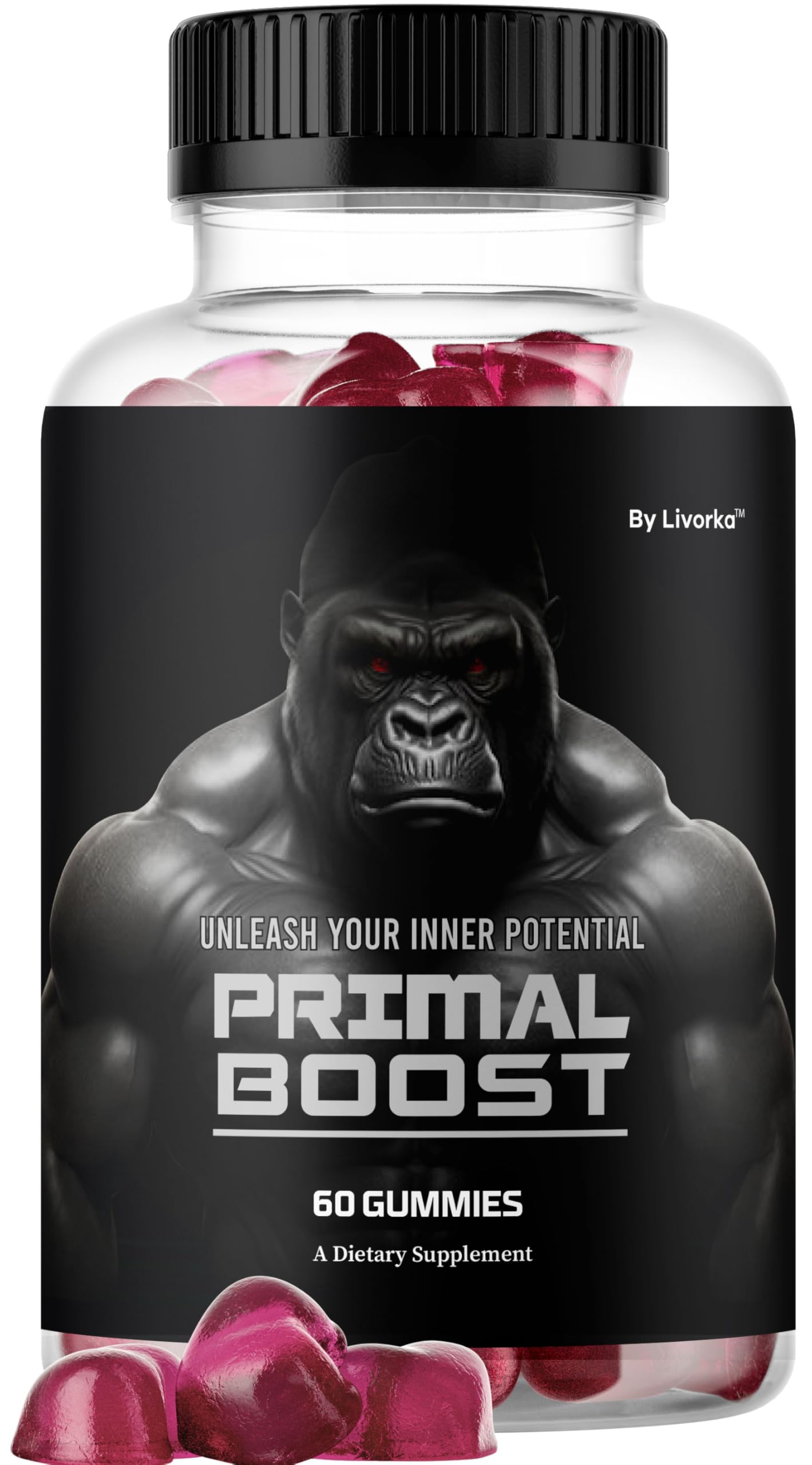 LIVORKA PrimalBoost Gummies Capsule 60 Count