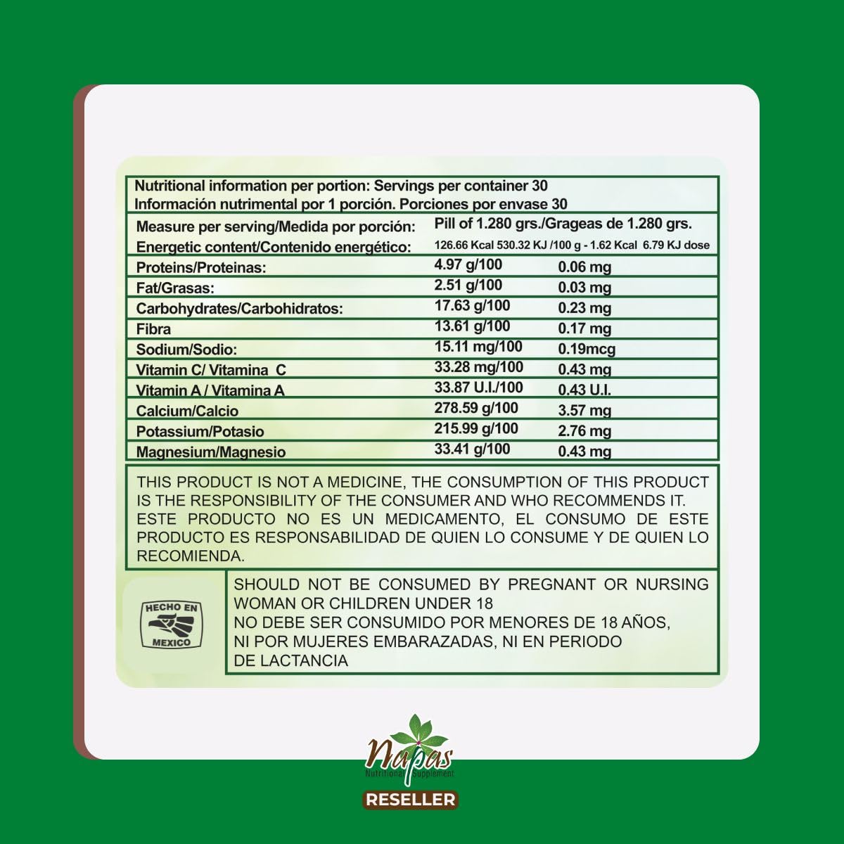 Napas Capsule 30 Count
