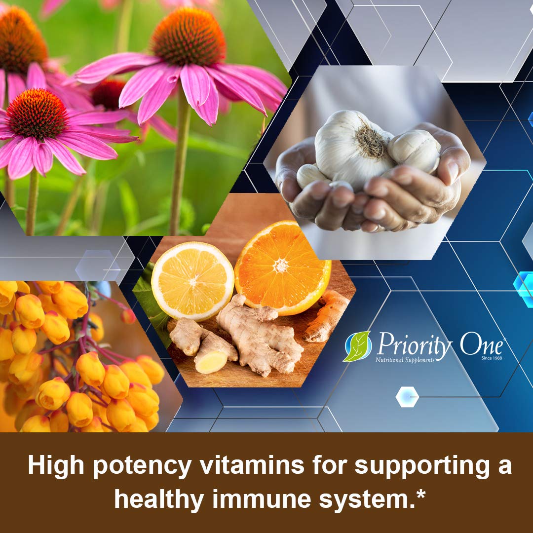 Priority One Chlorella 180 Capsules