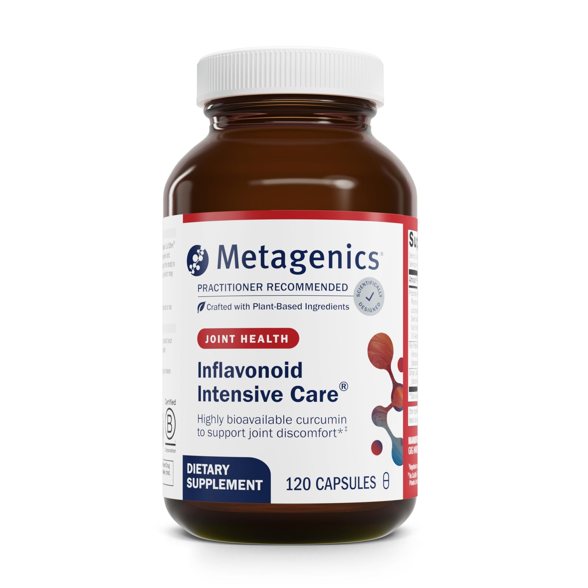 Metagenics Inflavonoid Intensive Care Capsules 120