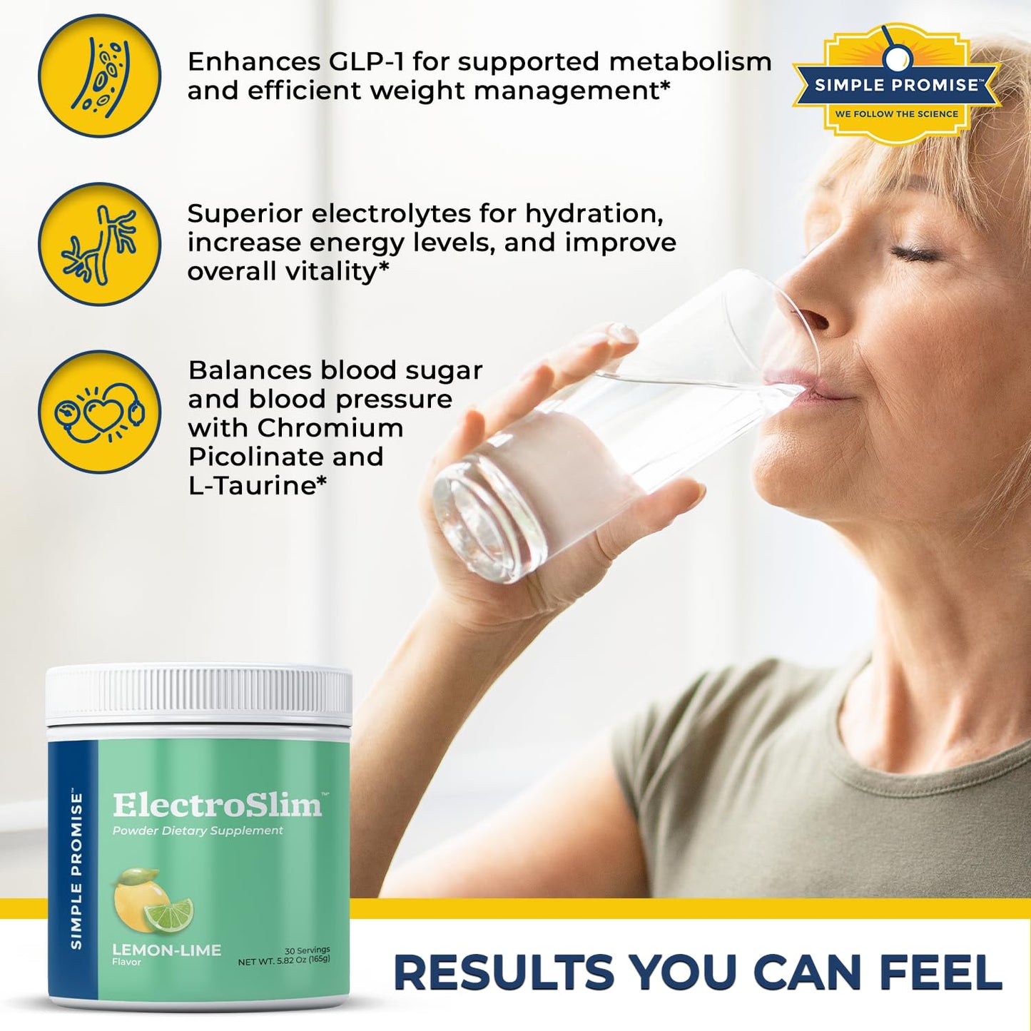 Simple Promise Gut & Energy Support Bundle, 30-Day Supply