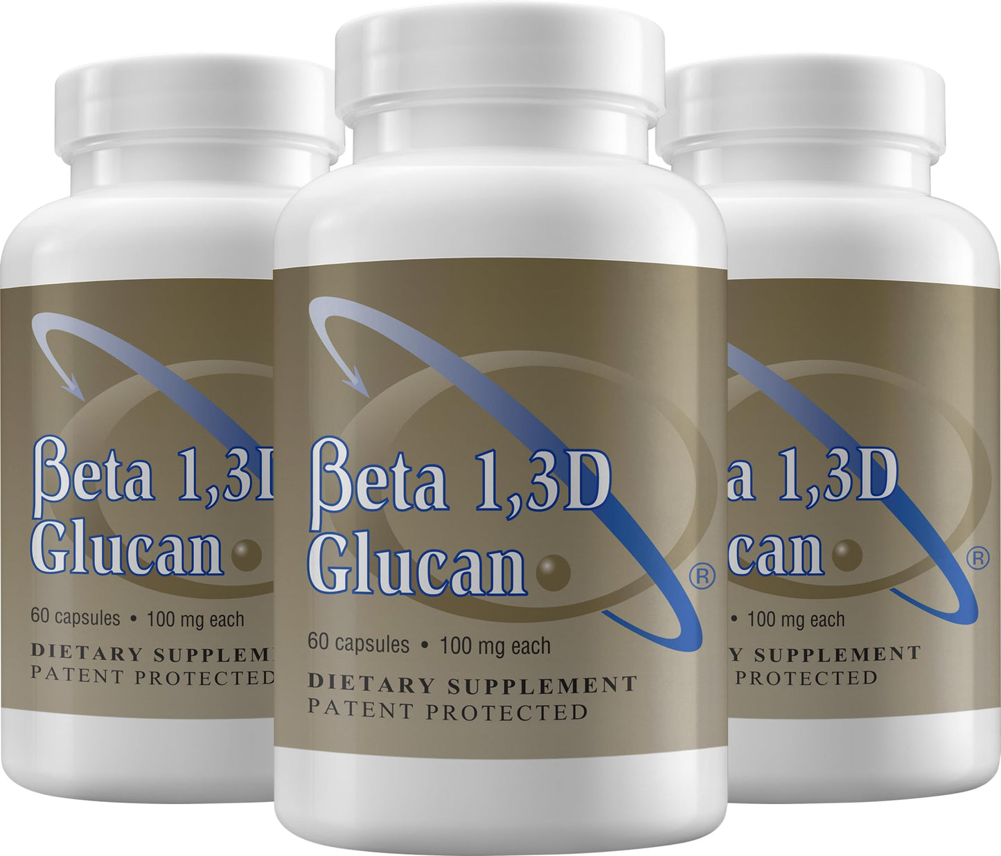 Transfer Point Beta 1,3D Glucan 100 mg Capsules, 60 Count