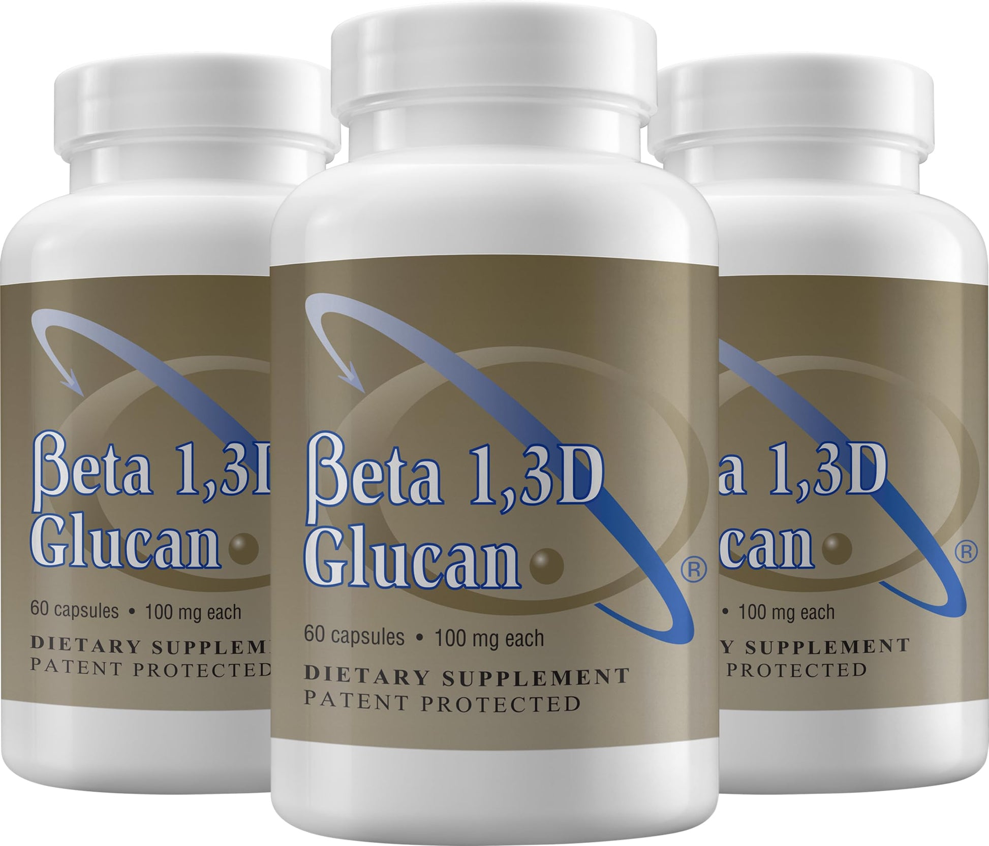 Transfer Point Beta 1,3D Glucan 100 mg Capsules, 60 Count