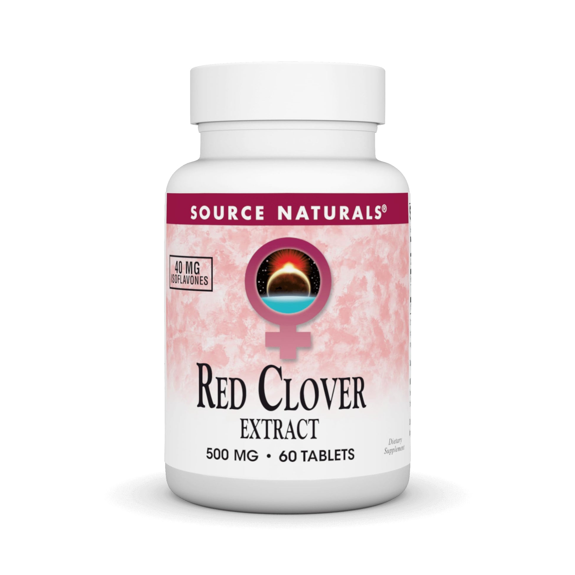 Source Naturals Eternal Woman Red Clover Extract 500 mg Tablet, 60 Tablets