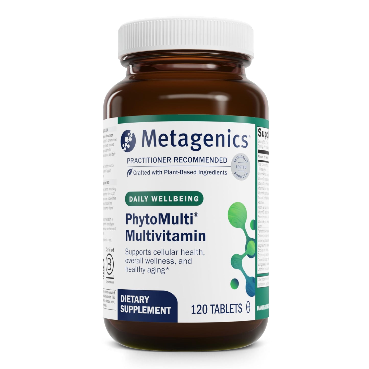 Metagenics OmegaGenics EPA-DHA 1000 & PhytoMulti Softgels & Tablets - 240 Count