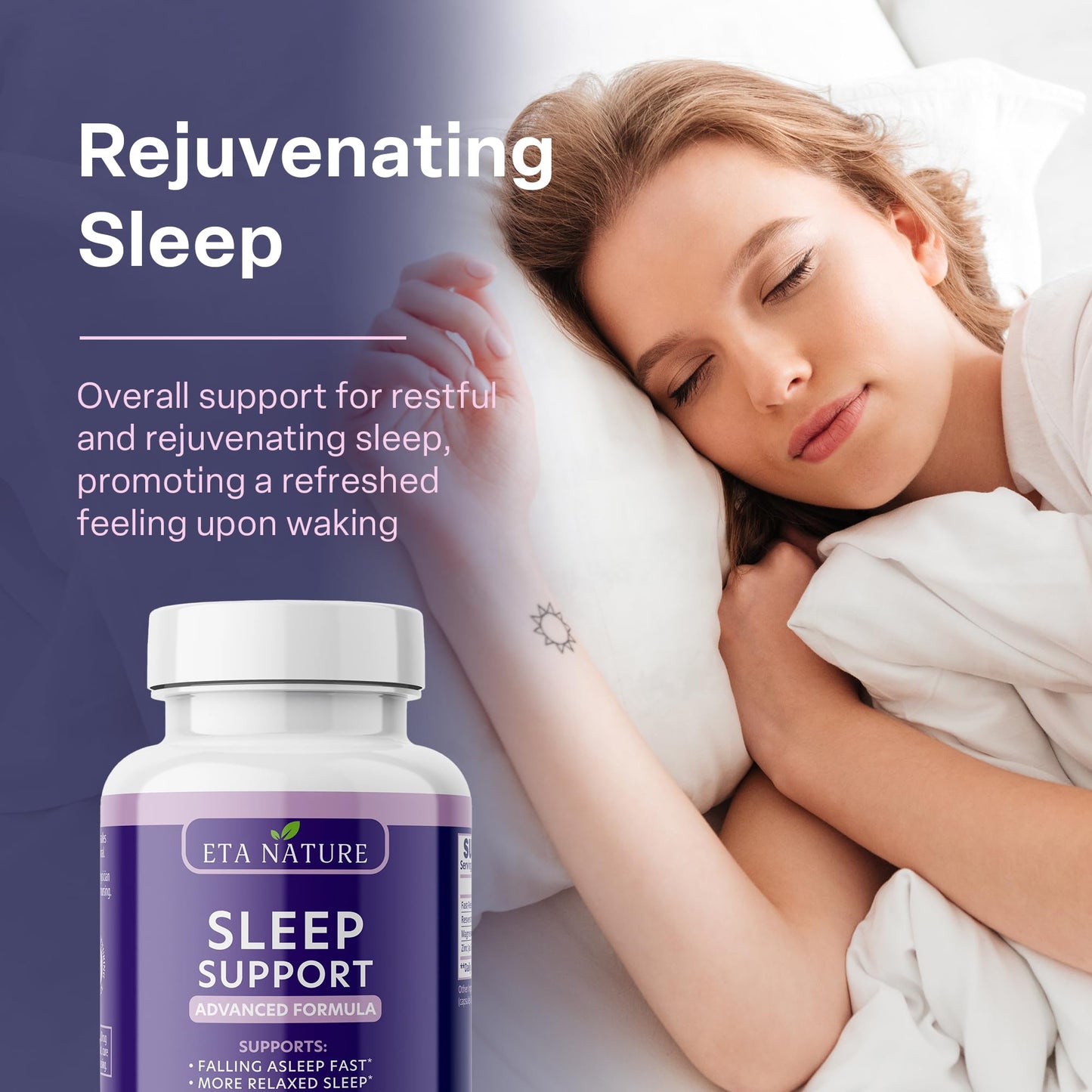 ETANATURE Sleep Supplement Capsule 30 Count