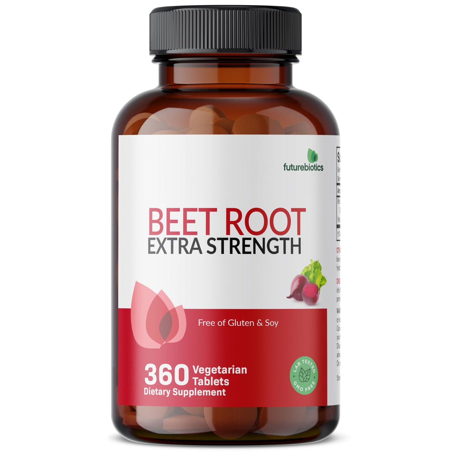 Futurebiotics Beet Root Extra Strength 360 Tablets