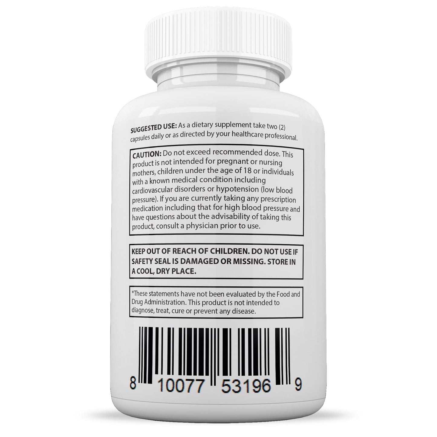 Justified Laboratories Blood Balance Max Capsules 180