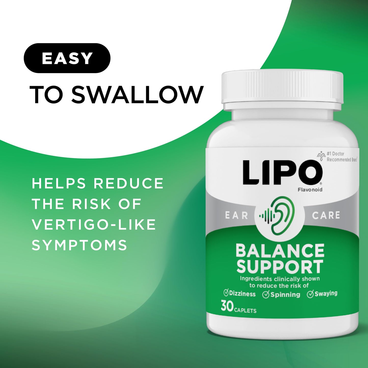 Lipo-Flavonoid Balance Caplets 30