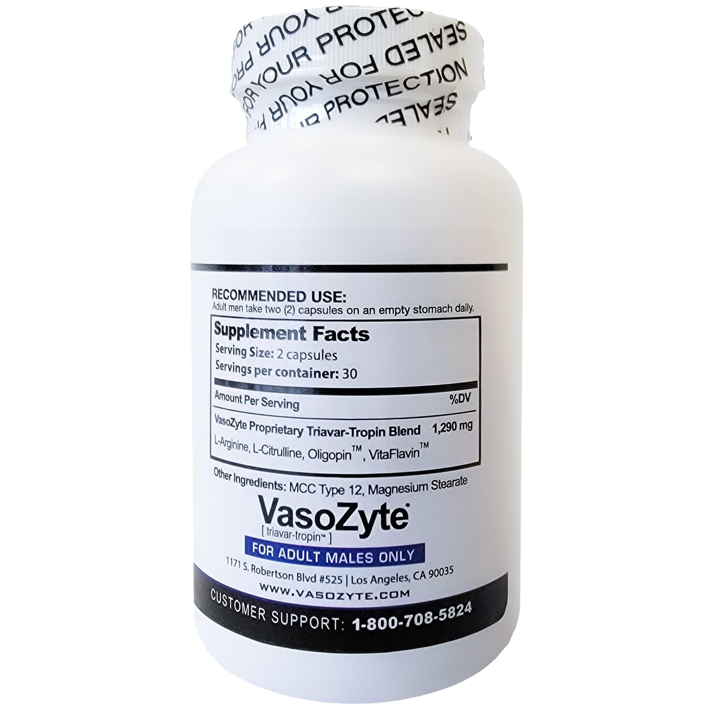 Generic VasoZyte Capsule 60 Capsules