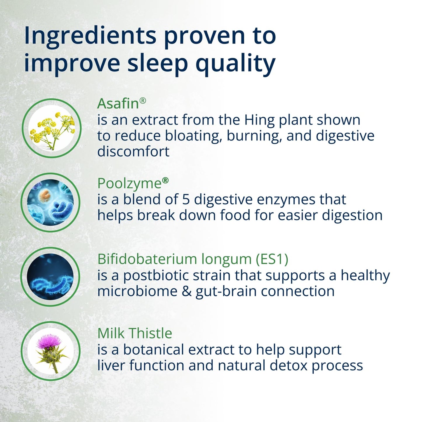 Metagenics UltraFlora Night Rest & Digest Postbiotic Capsules 14 Capsules