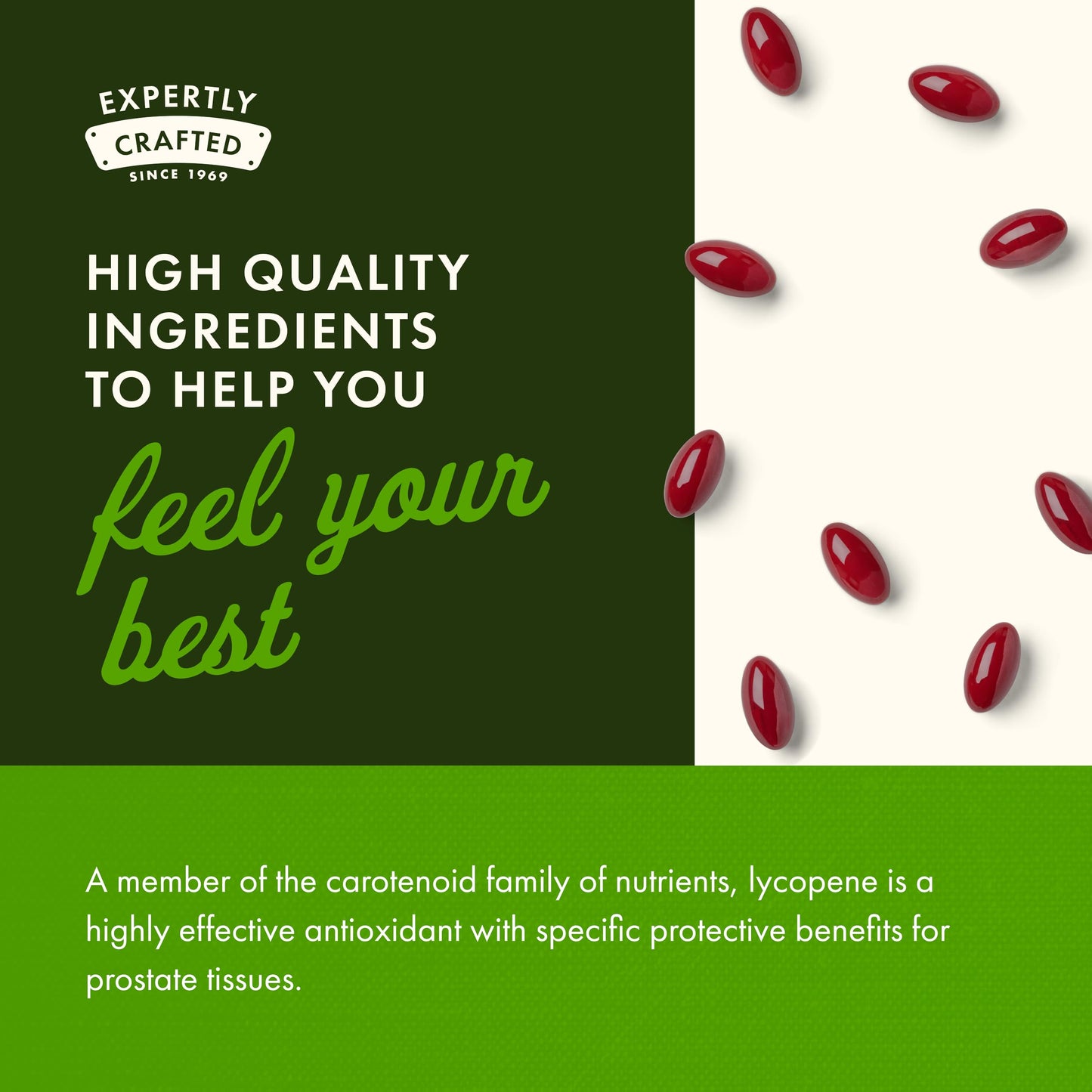 Swanson Lycopene Prostate and Heart Health Antioxidant Supplement for Men Over 40 Supporting Blood Pressure in Normal Range Softgels 60