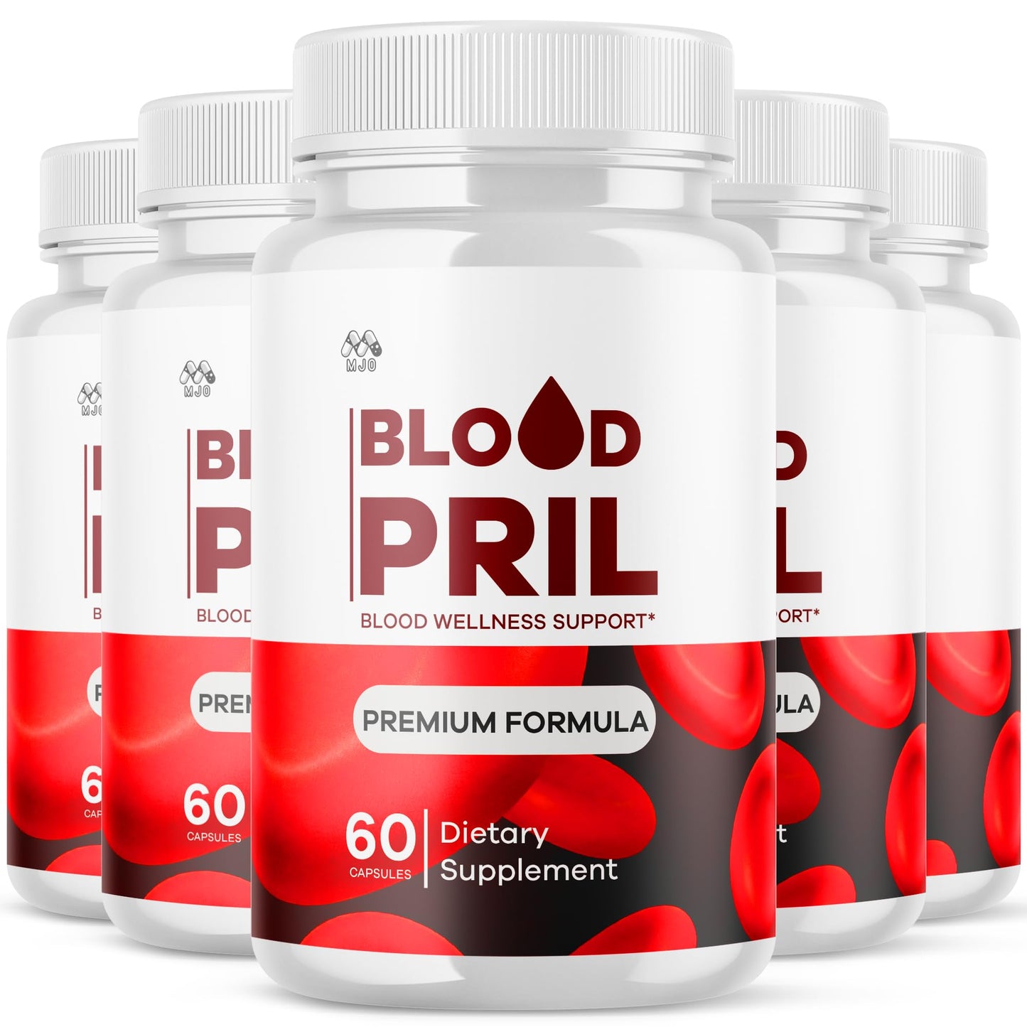 MJO BloodPril Capsules 300 Capsules