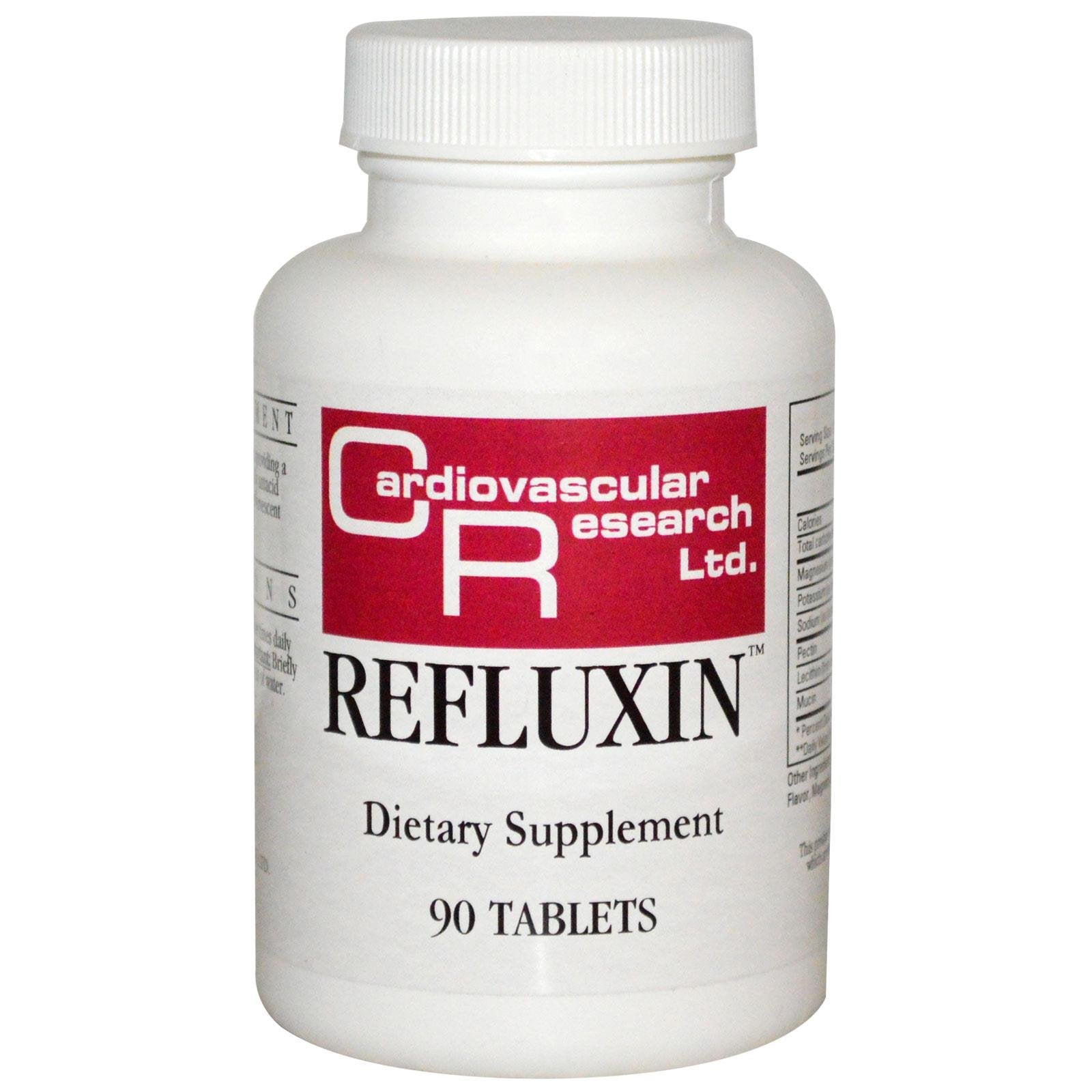 Ecological Formulas Refluxin 90 Tablets