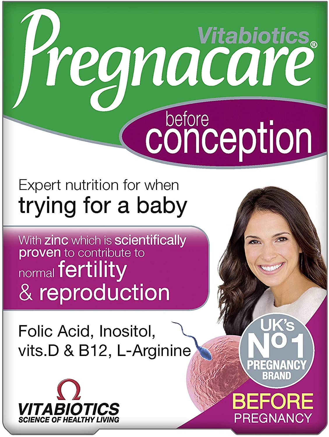 Pregnacare Before Conception 30 Tablets