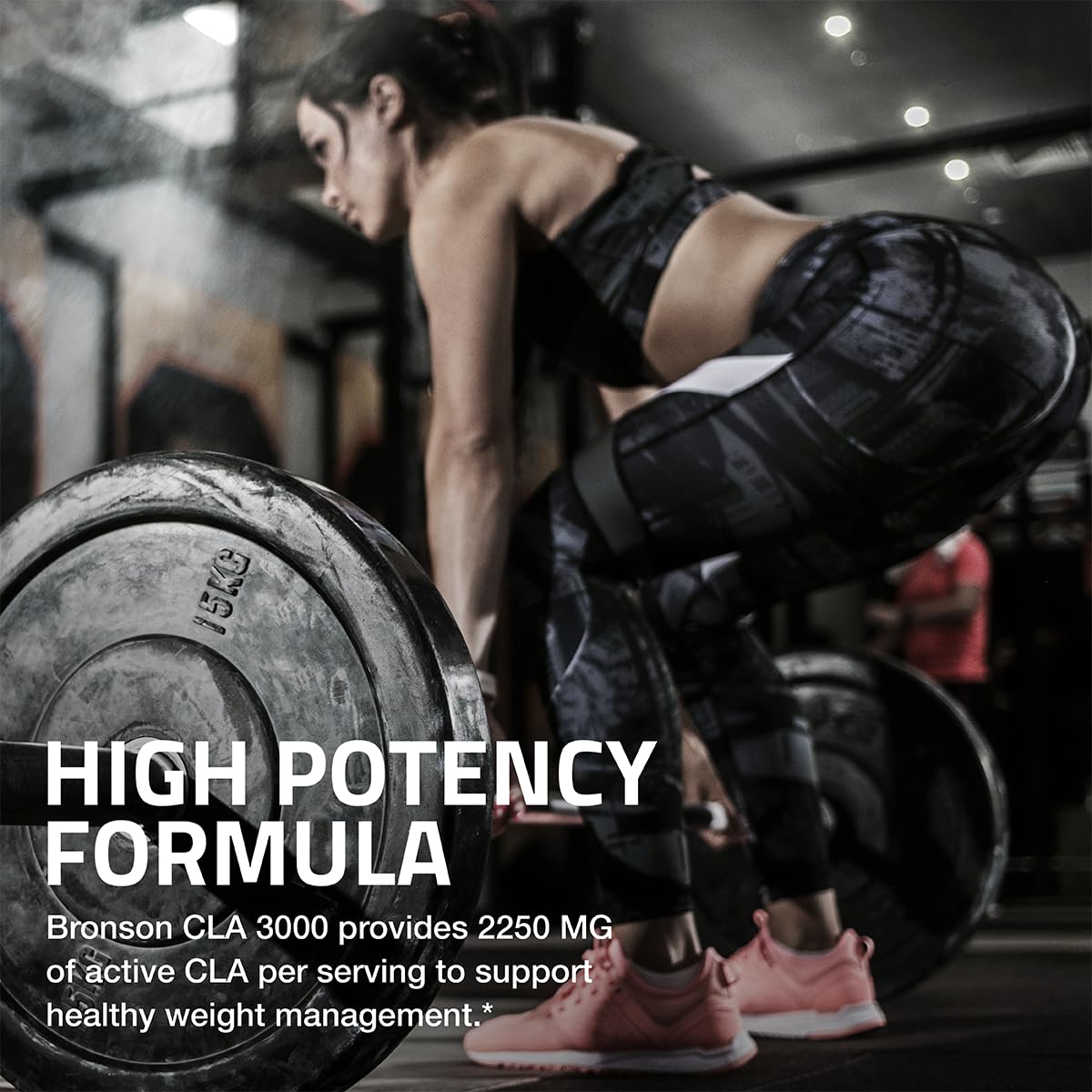 Bronson CLA 3000 Softgels, 90 Count