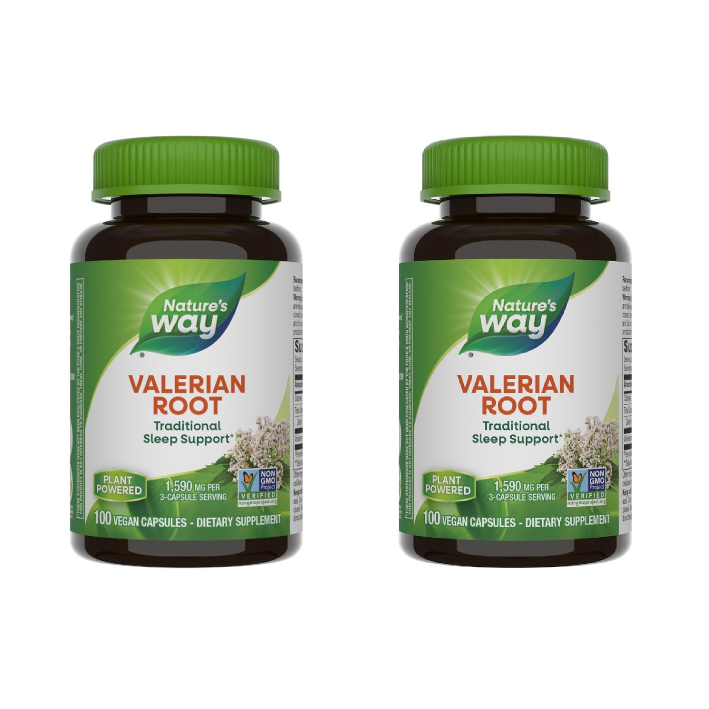 Nature's Way Valerian Root Capsules 200