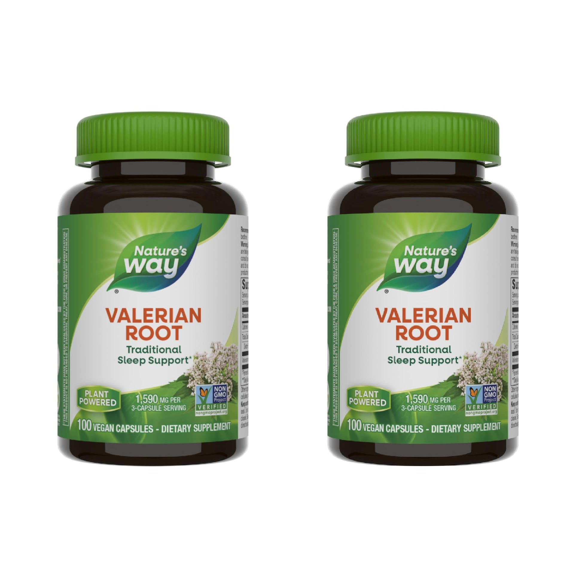 Nature's Way Valerian Root Capsules 200