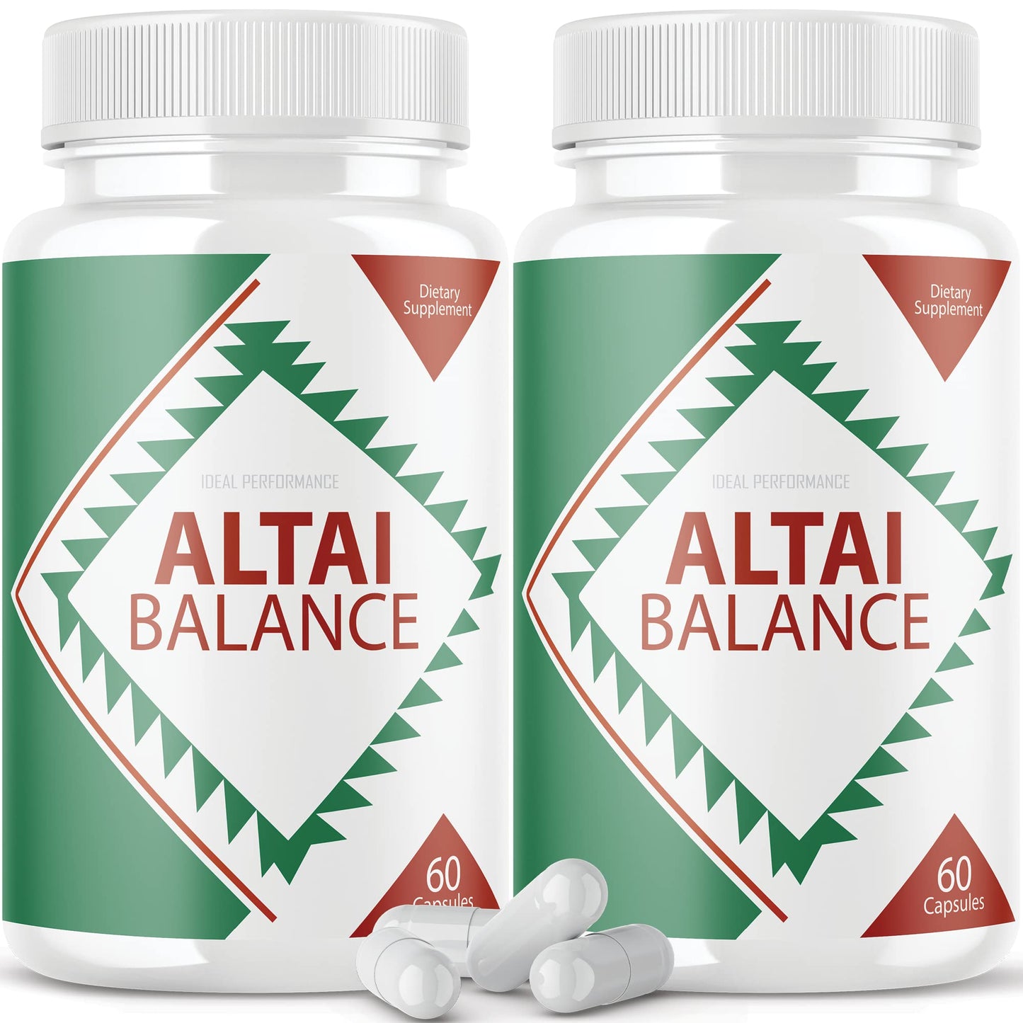 IDEAL PERFORMANCE Altai Balance Support Formula Capsules, 120 Capsules