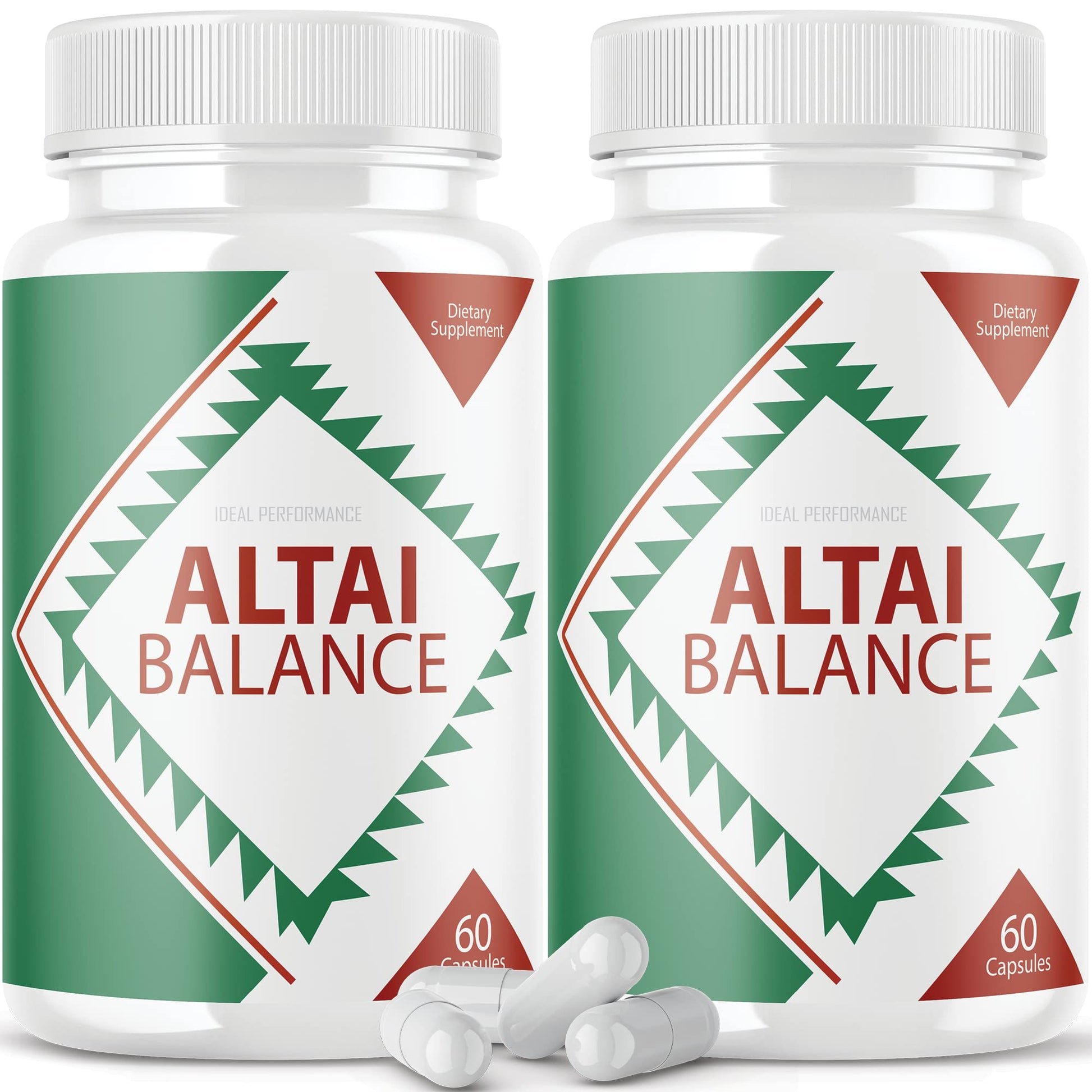 IDEAL PERFORMANCE Altai Balance Support Formula Capsules, 120 Capsules