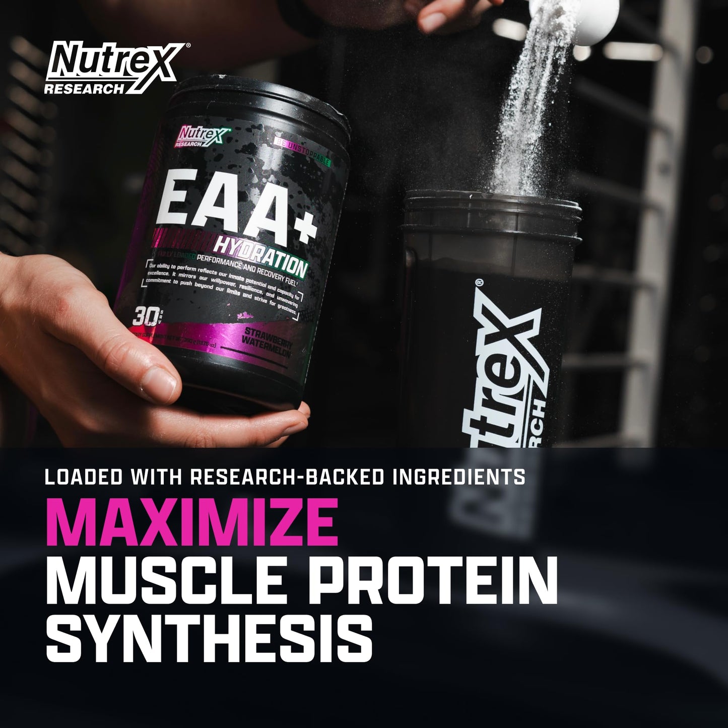 Nutrex Research EAA Hydration Powder 13.75 Ounce