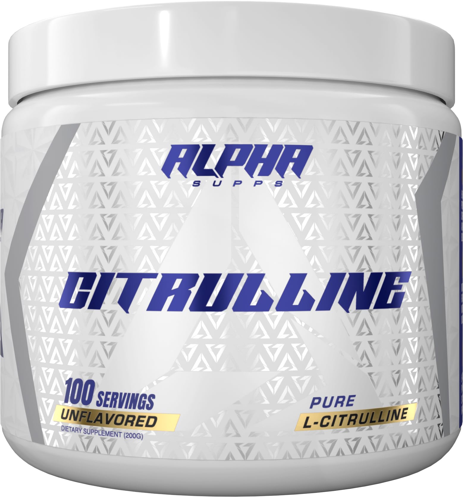 Alpha Supps L-Citrulline Powder 7.1 Ounce (Pack of 1)