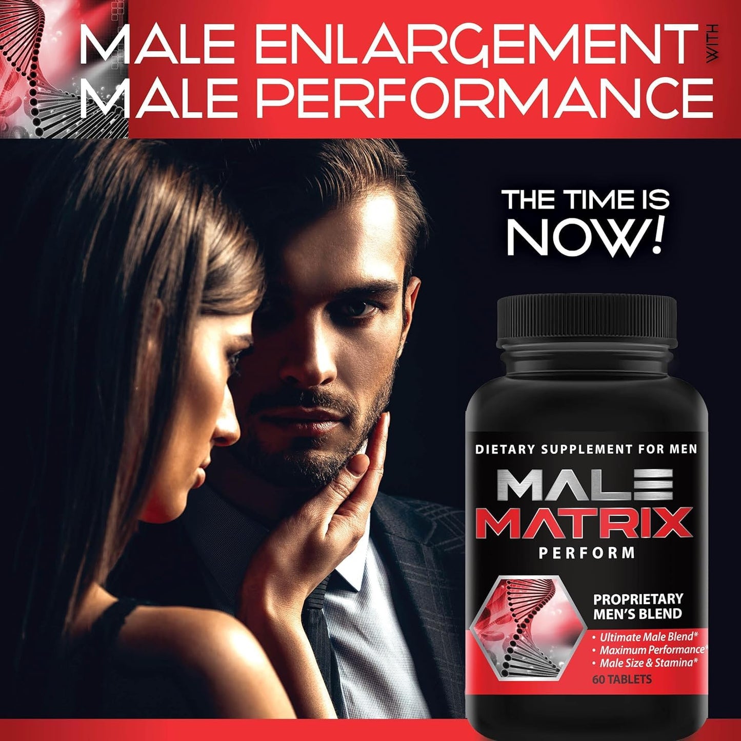 XL Science Male Matrix XL Enlargement Pills for Men 60 Tablets