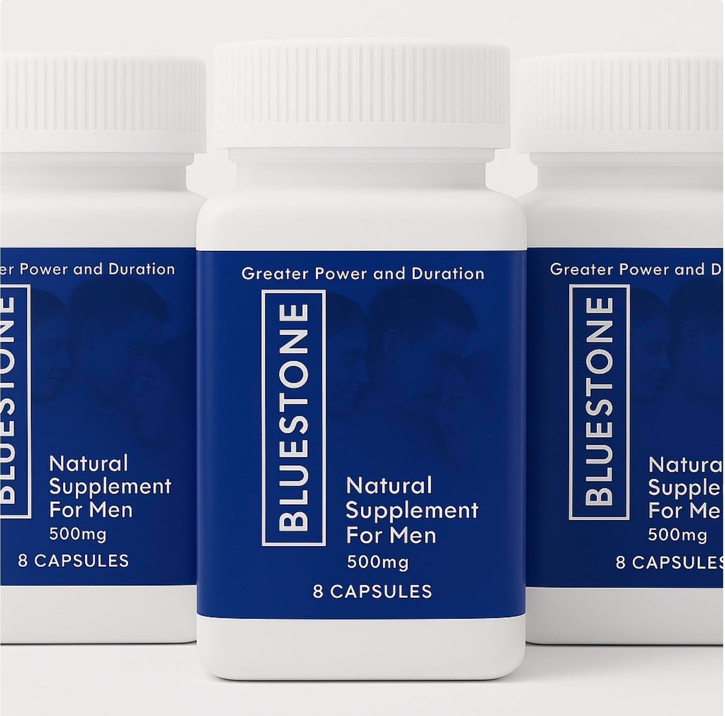 Generic Bluestone Capsules for Energy and Vitality, Natural Ingredients, 8 Count