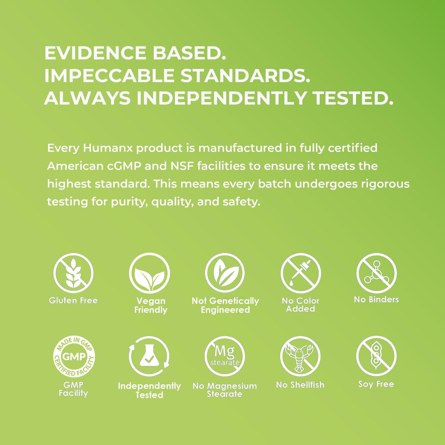 HUMANX Sulforaphane+ 602mg Capsule, 60 Count