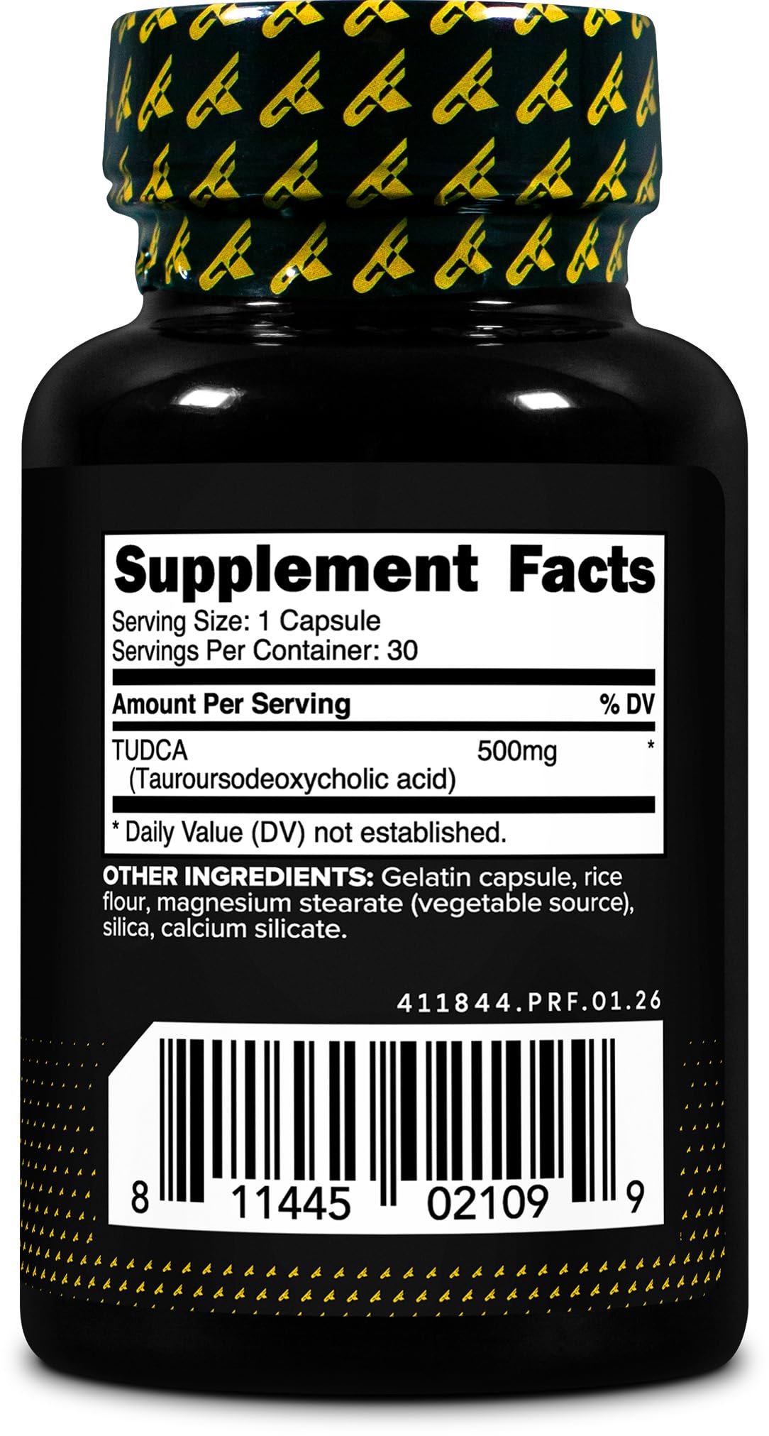 Primaforce TUDCA (Tauroursodeoxycholic Acid) 500mg Capsule, 30 Capsules