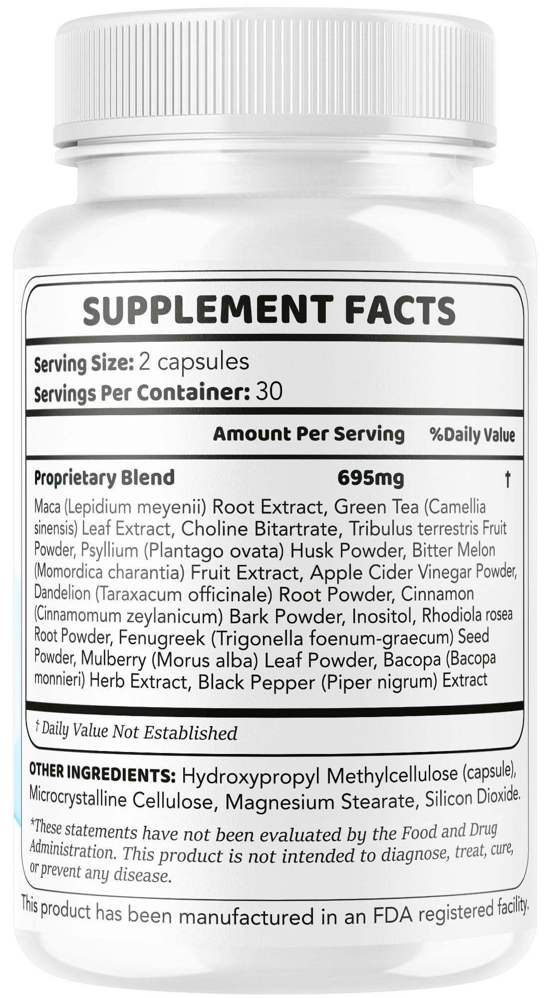 LIVORKA Alpha Stream Plus Health Capsules, 300 Capsules