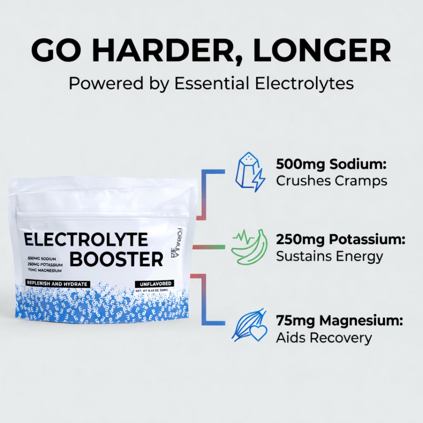 Formula 369 Electrolyte Booster Powder 8.43 Ounce