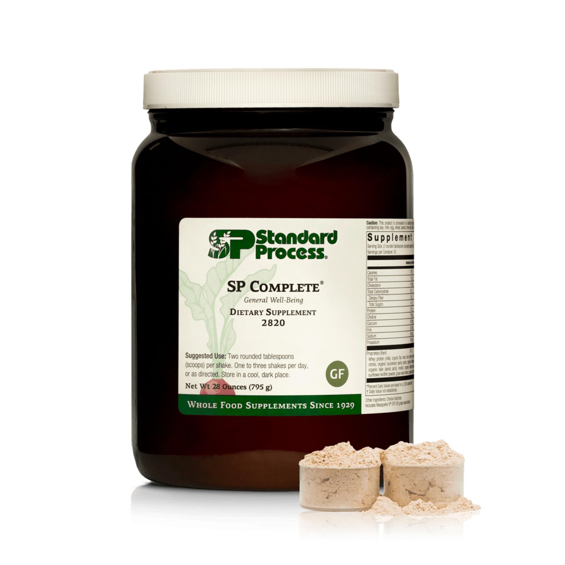 Standard Process Inc. SP Complete Powder, 28 oz