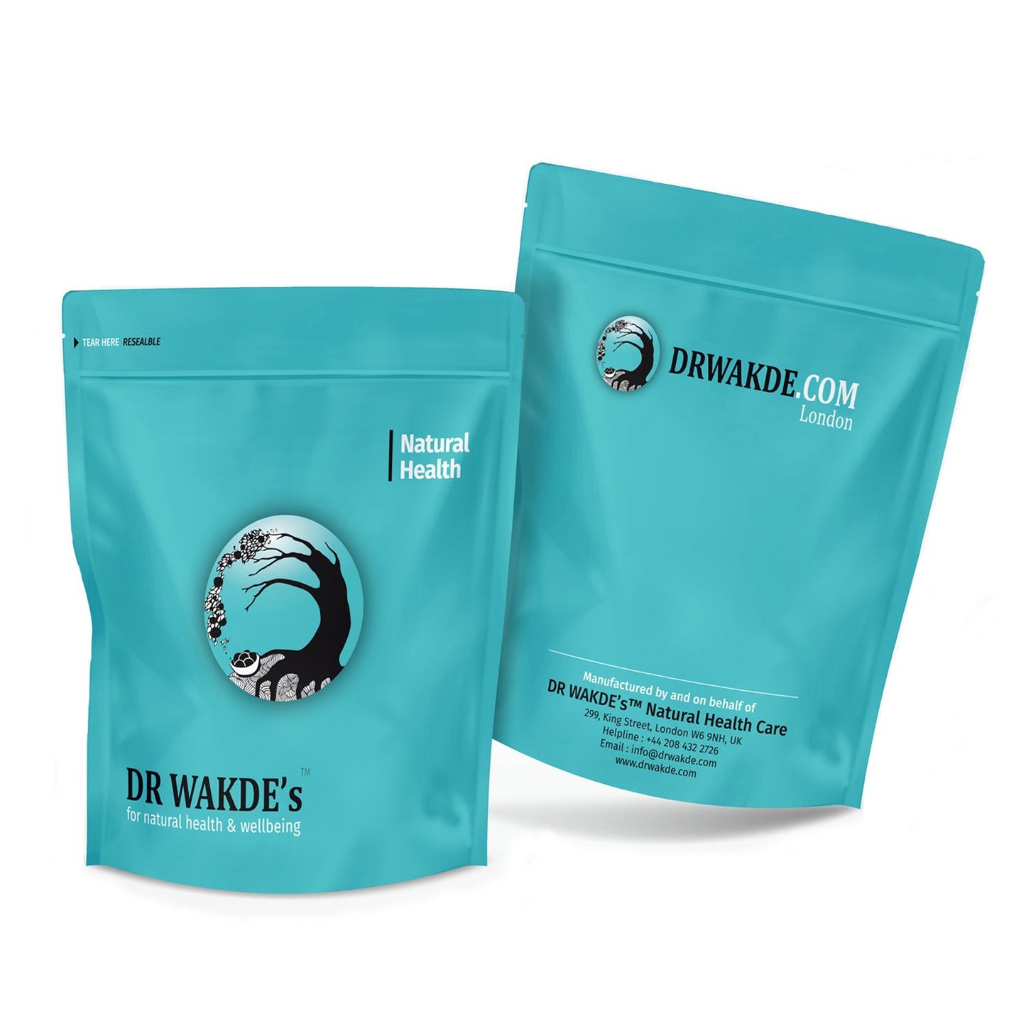 DR WAKDE'S Saw Palmetto Powder (Serenoa repens) 1kg