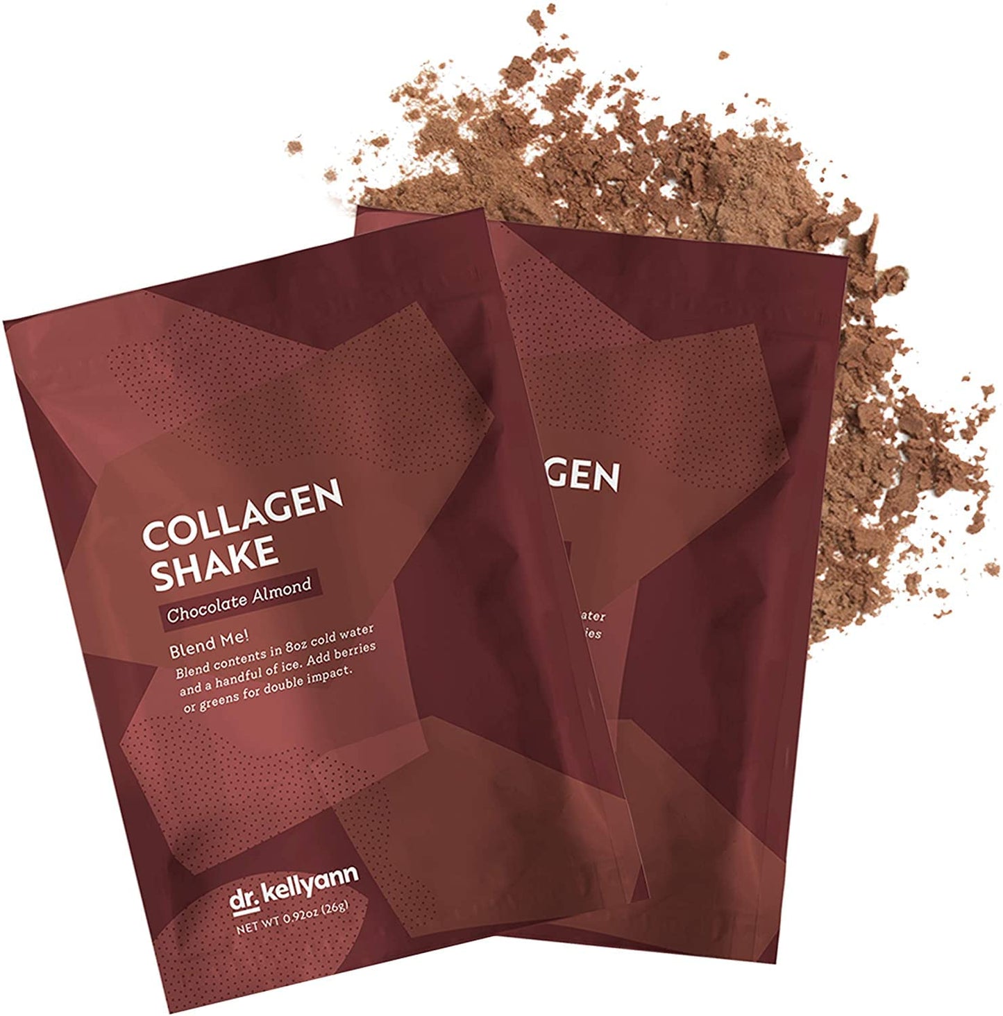 Dr. Kellyann Keto Chocolate Almond Shakes Powder (7 Servings)