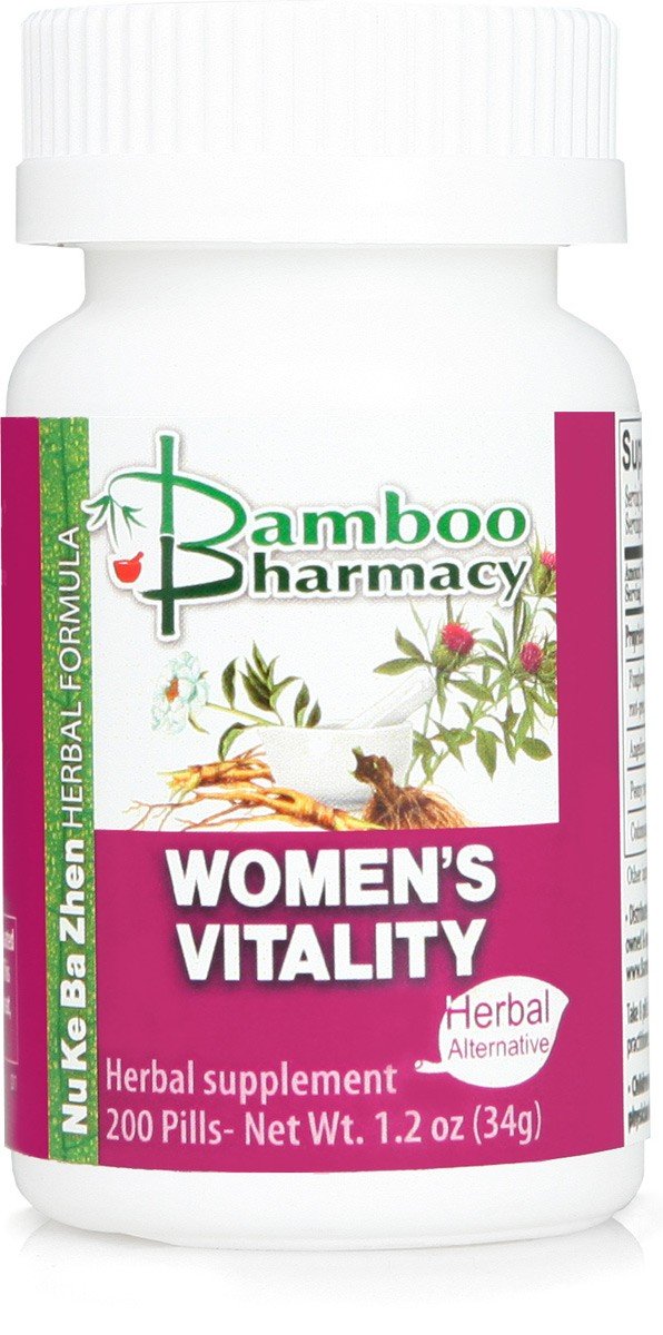 Bamboo Pharmacy Women's Vitality Capsules 200