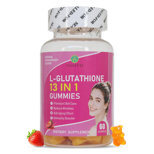AIHIYO L-Glutathione 13 in 1 Gummies, 60 Count