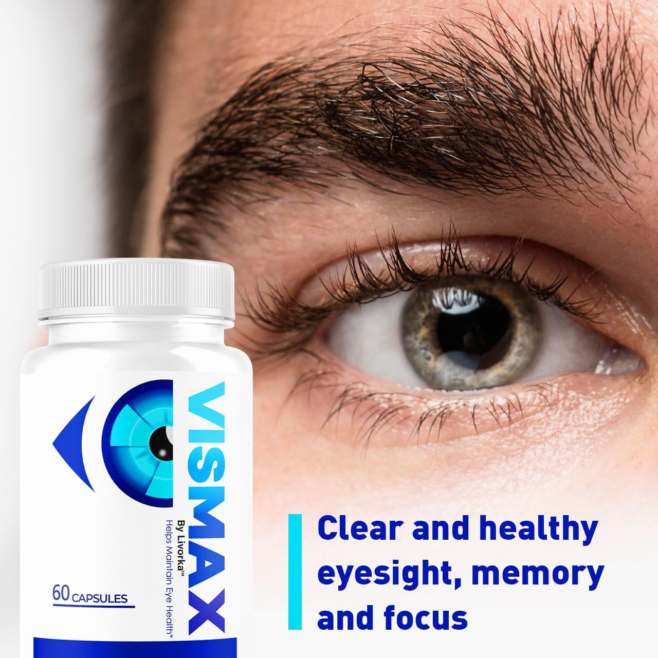 LIVORKA VisMax Advanced Capsules 300 Capsules