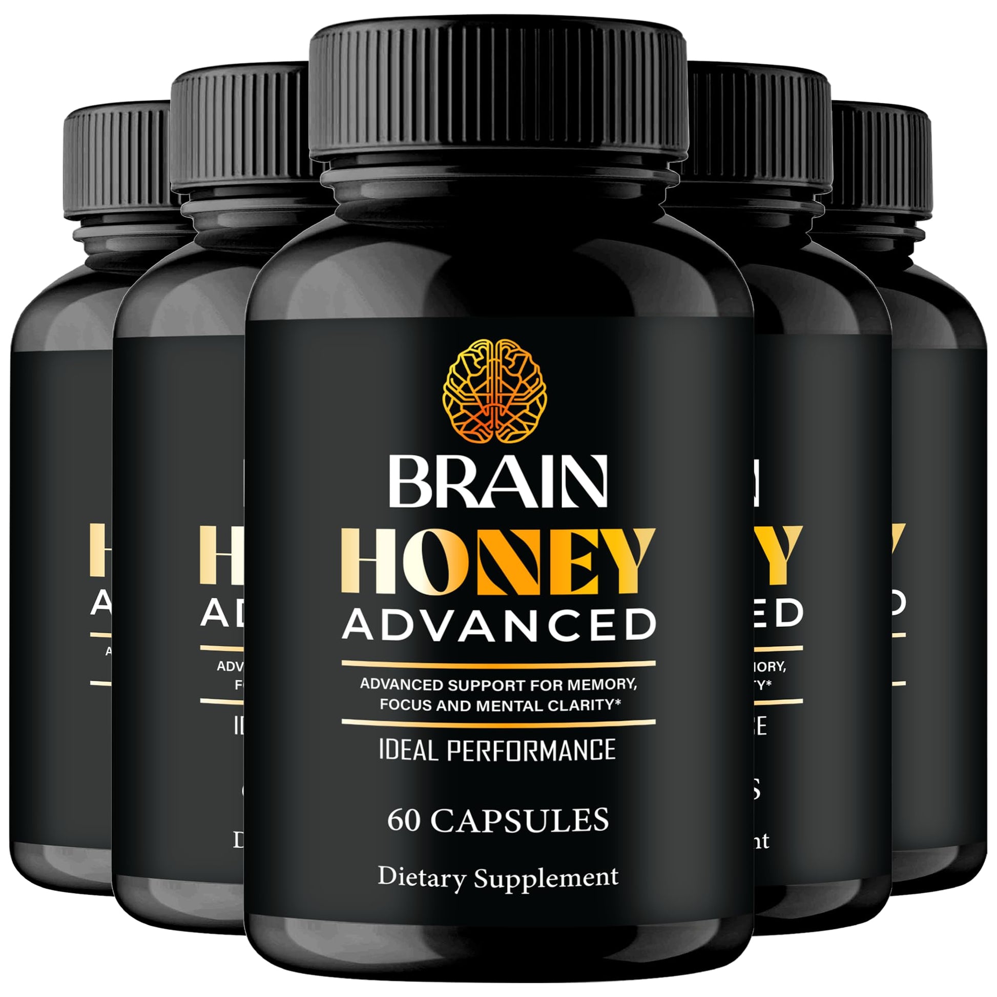 IDEAL PERFORMANCE Brain Honey 300 Capsules