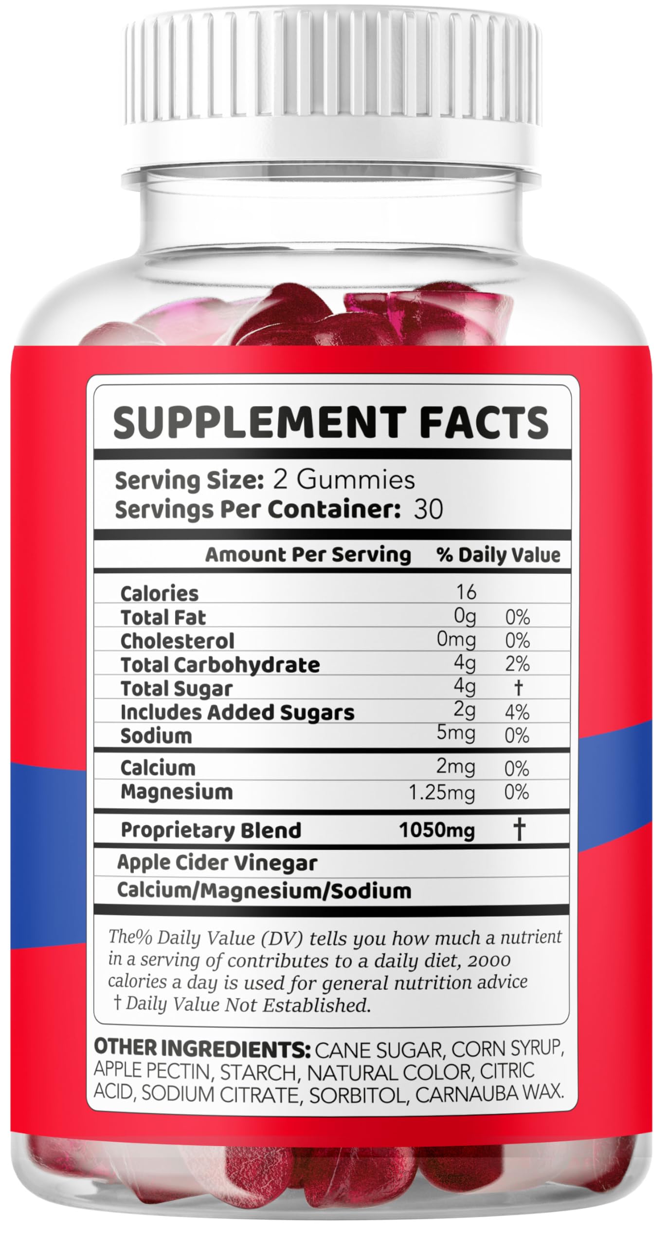 LIVORKA GritWell Gummies Gummy, 120 Count