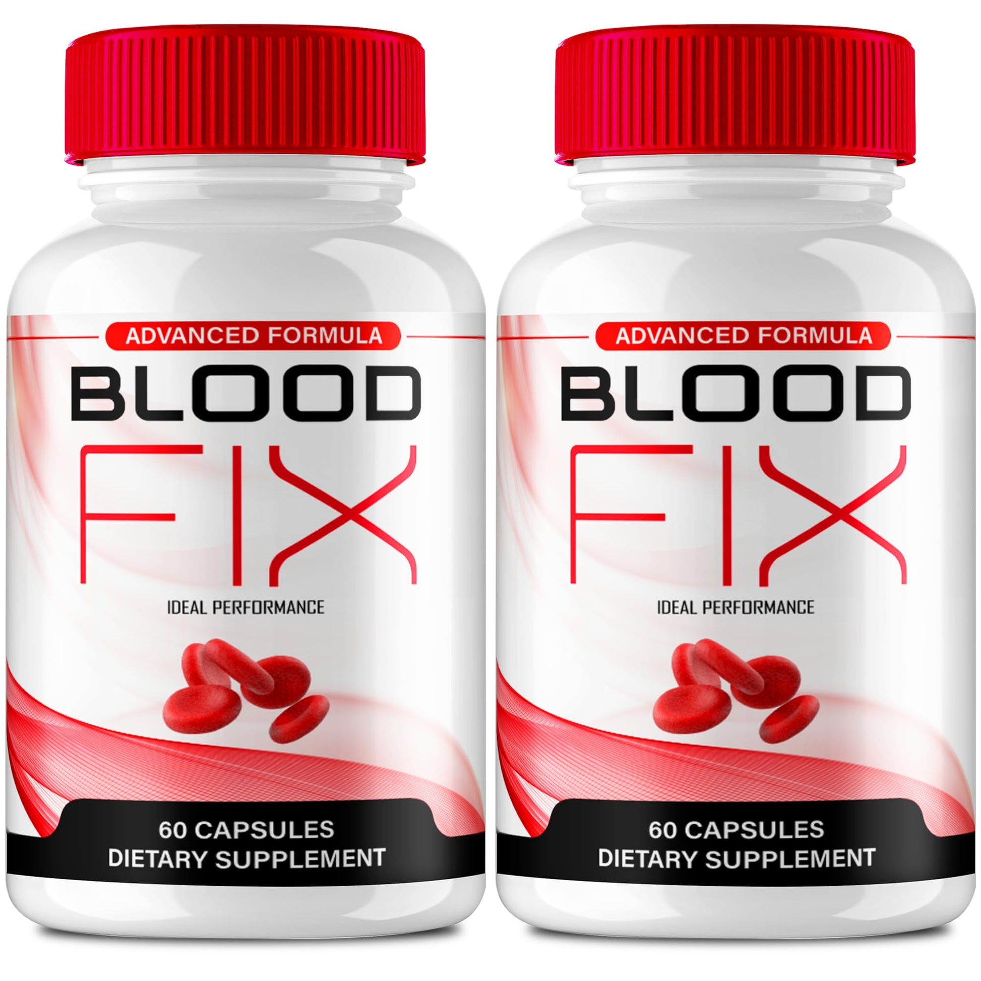 IDEAL PERFORMANCE Blood Fix Advanced Blood Formula Capsules 120 Count