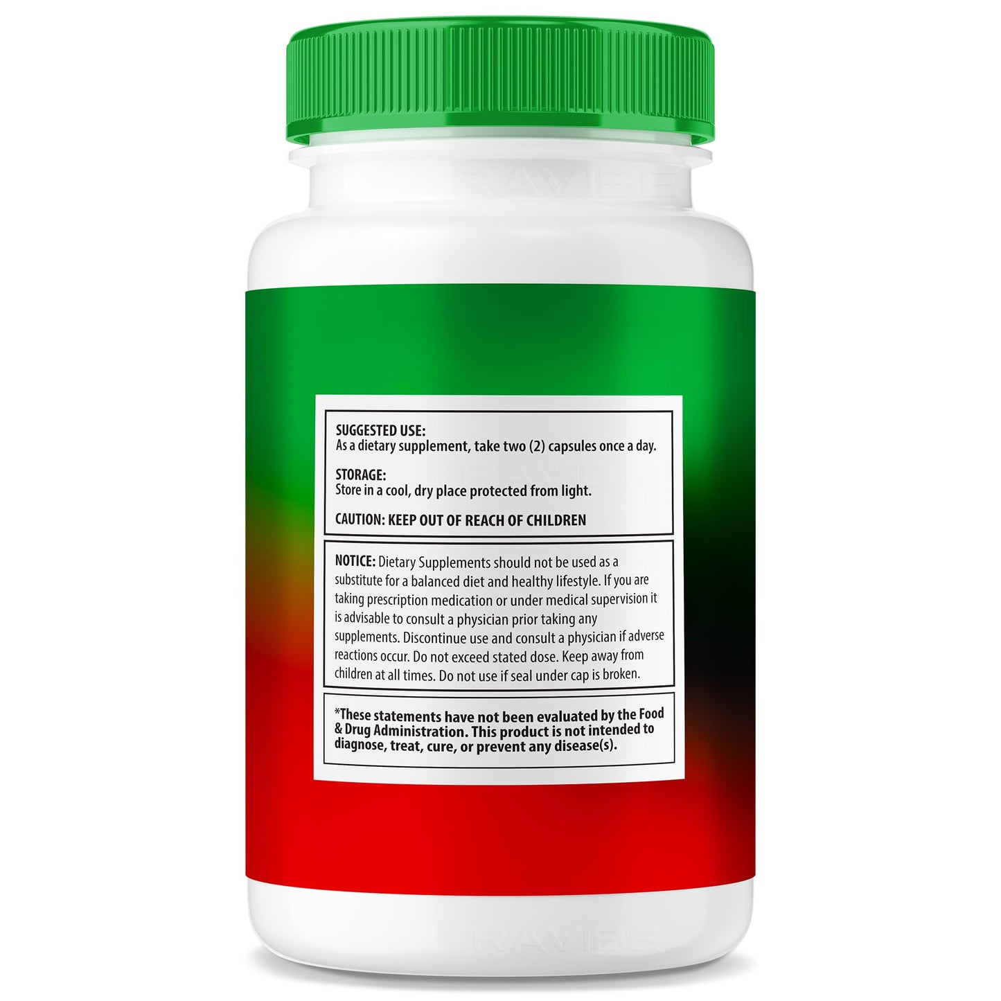 NutraVibe Prosta2Power Daily Prostate & Urinary Support Formula Capsule, 180 Capsules