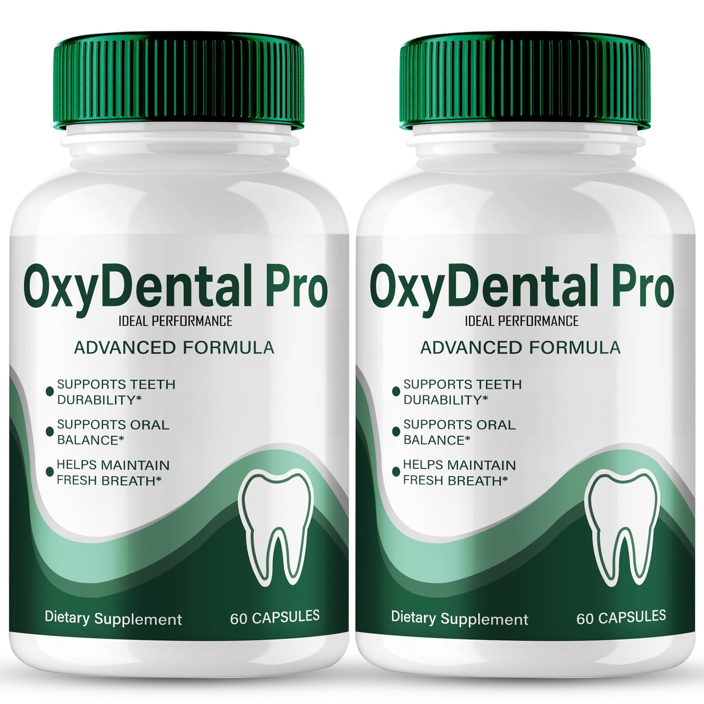 IDEAL PERFORMANCE OxyDental Pro Capsules 120 Count