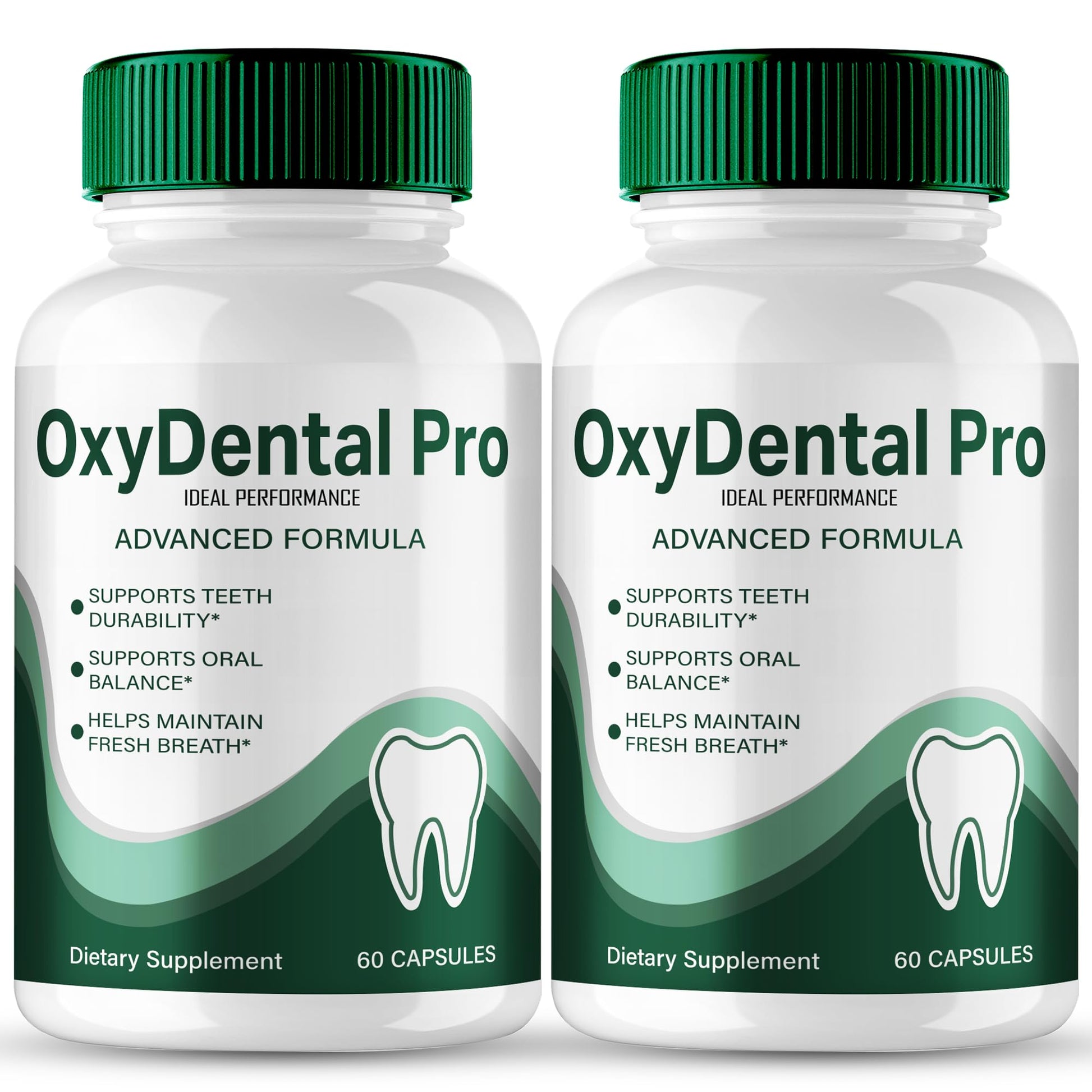 IDEAL PERFORMANCE OxyDental Pro Capsules 120 Count