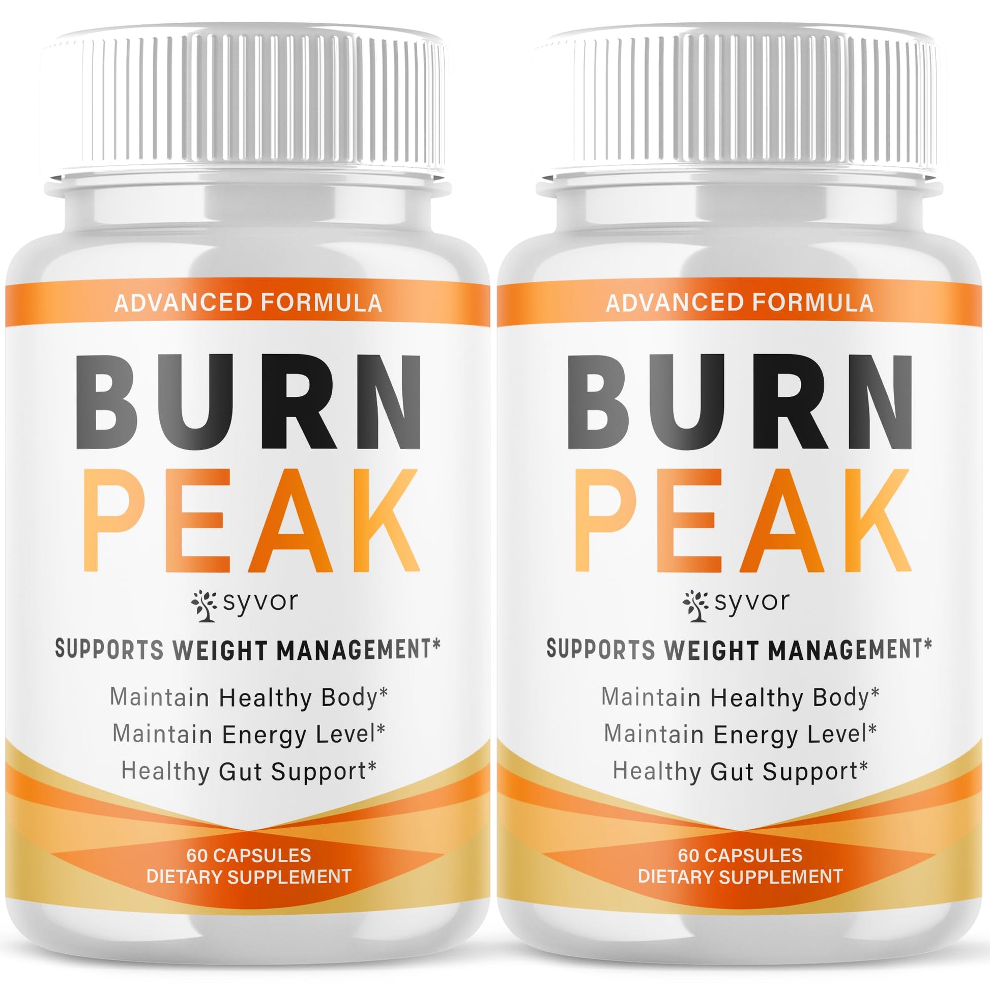 Syvor Burn Peak 120 Capsules