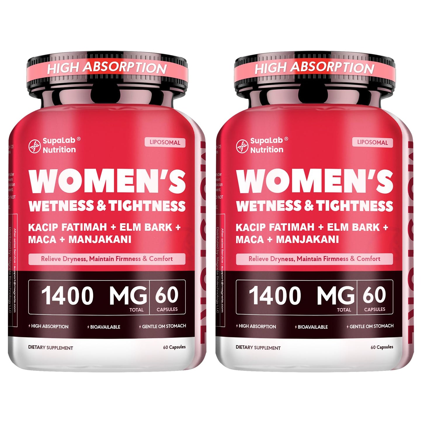 MEGNETA Feminine Care Kacip Fatimah, Fenugreek Capsules 120