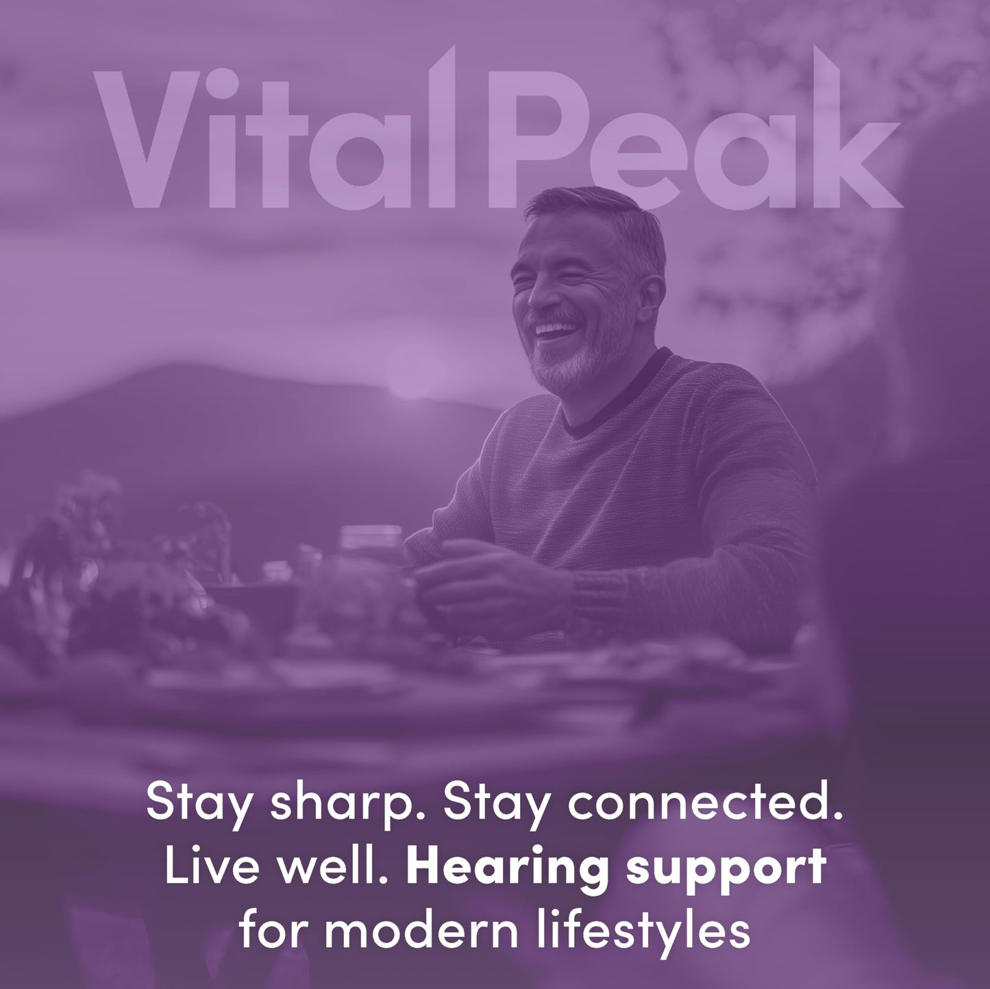 Vital Peak Hearing Peak 120 Capsules