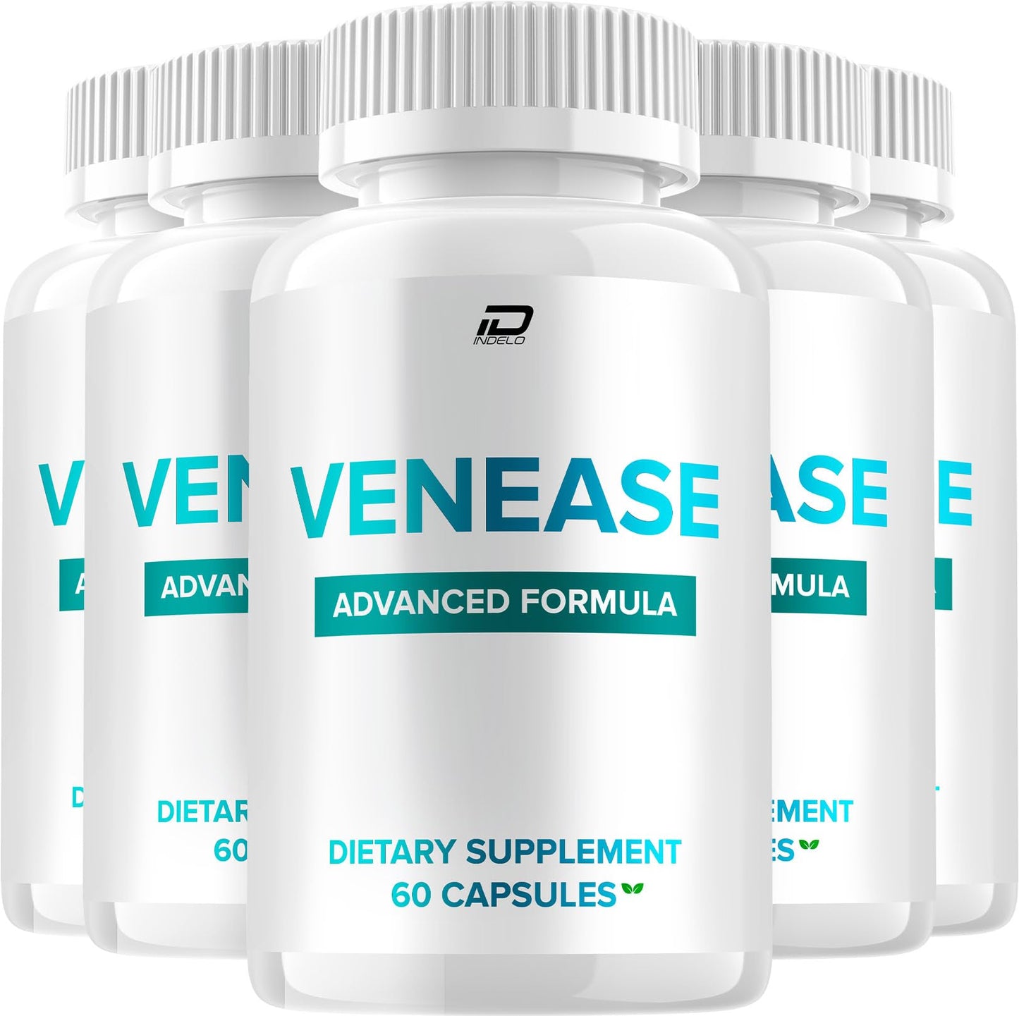 Indelo Venease Natural Blend Daily Health Supplement 300 Capsules