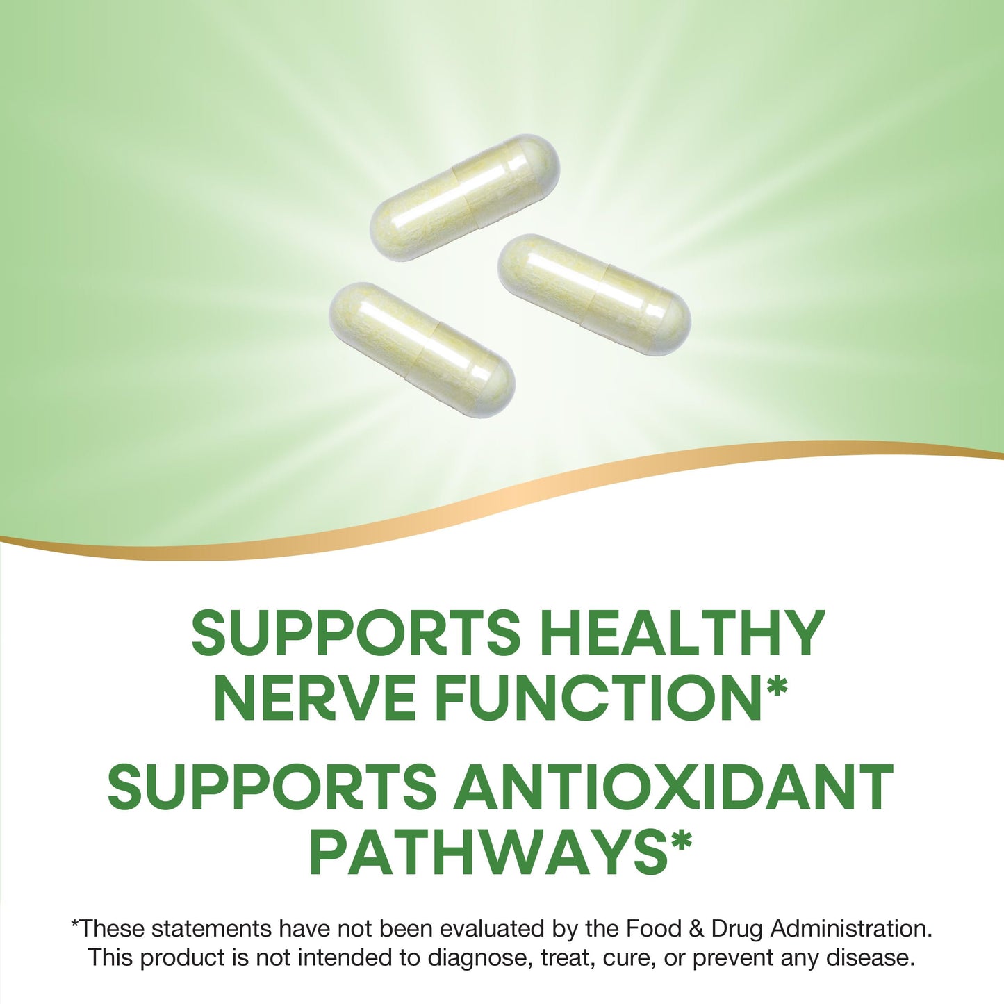 Nature's Way Alpha Lipoic Acid Capsules, 60 Count